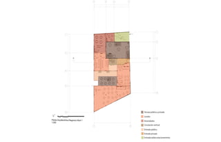 PEND 15 %
Baños
Local 3
Área común
privada
Local 4
Local 2
Local 1
A B C E
1
4
6
8
10
10
1
2
5
Planta Arquitectónica Negocios Nivel 1
1:250
0 1 3 5 10
NPT + 0.20
NPT + 1.00
NPT + 0.00
NPT -1.90
A E
N
B S
A A'
NPT +0.40
NPT +2.00
11.3011
7.7748
13.9842
33.0601
34.3416
21.411112.049414.530915.0311
63.0224
8.014113.279127.9268
49.2200
Terraza pública y privada
Locales
Amenidades
Circulación vertical
Entrada pública
Entrada privada
Entrada/salida estacionamiento
 