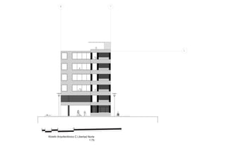 4 1
L
0 1 3 5 10
etroNdatrebiL.CocinótcetiuqrAodazlA
1:75
N +0.20 m
 