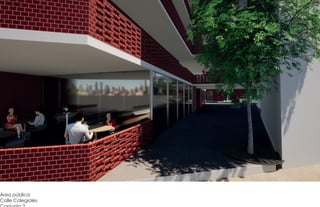Área pública
Calle Colegiales
 
