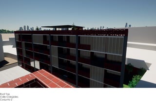 Roof Top
Calle Colegiales
Conjunto 2
 