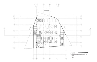 ERBMEITPESED61.VA
C.COLEGIALES
C.LEANDROVALLE
ANOROCNÓMAR.VA
1
2
3
4
5 6 7 8 9 10 11 12 13 14 15 16 17
18 19 20 21 22 23 24 25 26
27 28 29 30
47
48
49
50
51
52
53
NPT + 0.00
NPT - 3.2 m
NPT - 3.2 m
SOTANO -1
SENOJAC35
BAJAA
SOTANO-2
40 41 42 43 44 45
46
31 32 33 34 35 36 37 38
NPT -3.20
NPT - 1.60
NPT - 4.80
39
0 1 3 5 10
1-onatósacinótcetiuqrAatnalP
052:1
N
C
B C D E F G
B D E F G
8
7
6
5
4
3
22
3
4
5
6
7
8
3.75009.62909.73779.88658.88398.9870
50.8520
0.8542
10.1100
9.2225
10.9961
0.1158
31.2990
3.75129.89839.45019.87498.89805.4715
47.2661
4.9500
10.9758
9.2735
10.9379
14.1876
50.3807
S
NPT + 0.2 m
NPT + 1.8 m
B
A A'
 