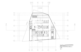 ERBMEITPESED61.VA
C.COLEGIALES
C.LEANDROVALLE
ANOROCNÓMAR.VA
54
63 64 65 66 67 68 69 70
71 72 73 74 75 76 77 78 79
80 81 82 83
100
101
102
103
104
105
106
NPT + 0.00
NPT - 6.4 m
NPT - 6.2 m
SOTANO -2
SENOJAC45
93 94 95 96 97 98
NPT -3.20
NPT - 4.80
92
0 1 3 5 10
2-onatósacinótcetiuqrAatnalP
052:1
N
C
B C D E F G
B D E F G
8
7
6
5
4
3
22
3
4
5
6
7
8
3.75009.62909.73779.88658.88398.9870
50.8520
0.8542
10.1100
9.2225
10.9961
0.1158
31.2990
3.75129.89839.45019.87498.89805.4715
47.2661
4.9500
10.9758
9.2735
10.9379
14.1876
50.3807
S
NPT + 0.2 m
NPT + 1.6 m
NPT + 0.4 m
NPT + 0.6 m
NPT + 0.8 m
NPT + 1.0 m
NPT + 1.2 m
NPT + 1.4 mNPT + 1.8 m
NPT + 2.0 m
NPT + 2.2 m
NPT + 2.4 m
NPT + 2.6 m
NPT + 2.8 m
NPT + 3.0 m
99
107
55
56
57
58 59 60 61 62
84 85 86 87 88 89 90 91
A A'
 