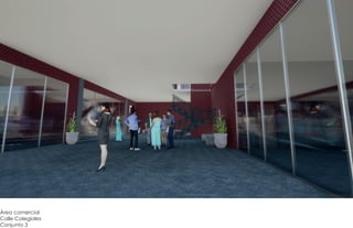 Área comercial
Calle Colegiales
Conjunto 3
 