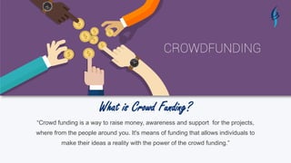 innovative crowd funding presentation | PDF | Business | Business and ...