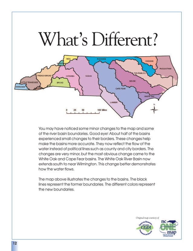 Discover North Carolina's River Basins