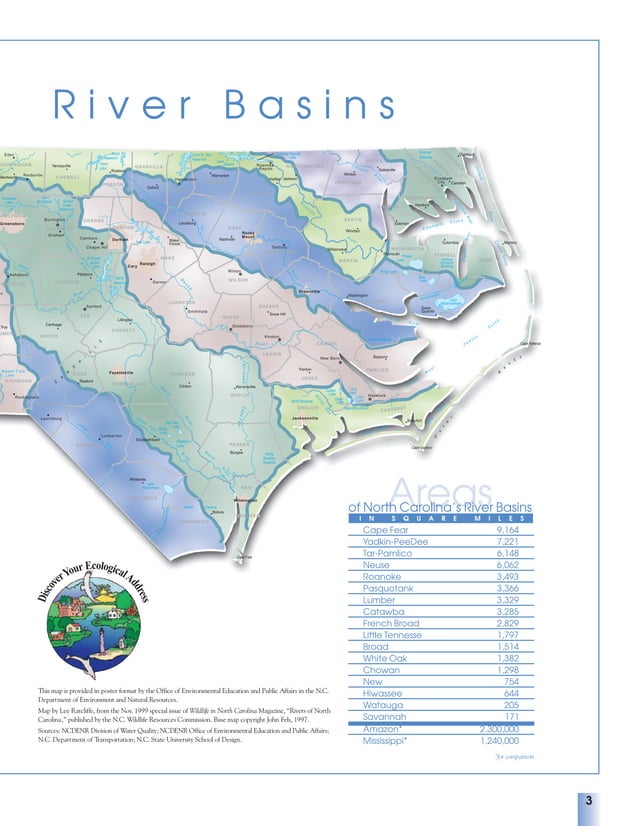 Discover North Carolina's River Basins