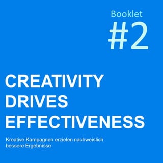 Book Review #2 - The Case for Creativity