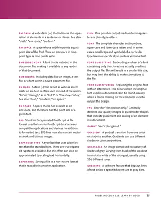 Indesign Short Note adobe indesign | PDF