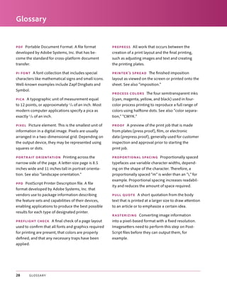 adobe indesign | PDF
