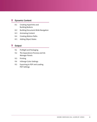 adobe indesign | PDF