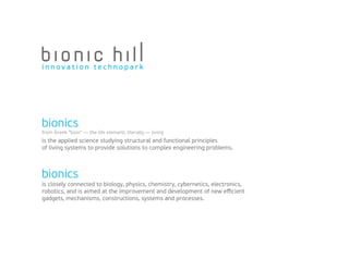 Bionic Hill presentation | PPT
