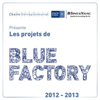 Présente
Les projets de




            2012 - 2013
 