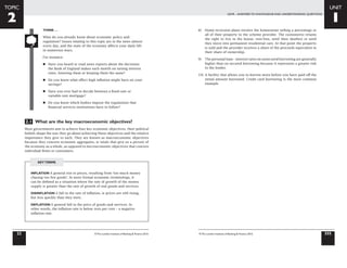 CeMAP Module 1 I Season 2016-2017 I Mortgage Broker | PDF