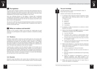 CeMAP Module 1 I Season 2016-2017 I Mortgage Broker | PDF