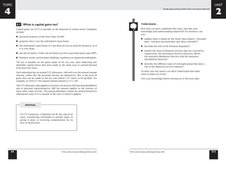 CeMAP Module 1 I Season 2016-2017 I Mortgage Broker | PDF