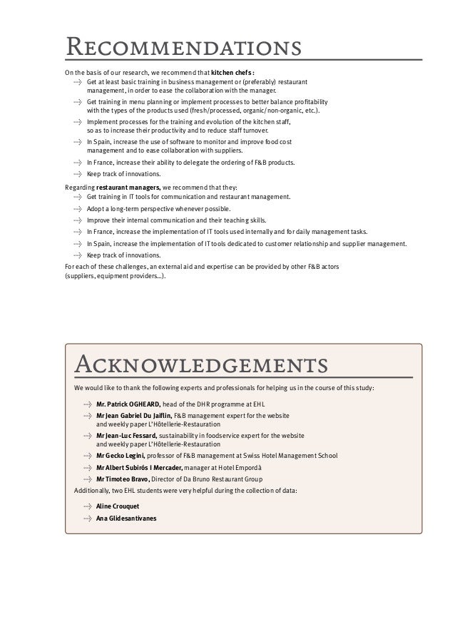 Restaurant Kitchen Management f&b chair booklet kitchen chef and manager Restaurant Kitchen Management f&b chair booklet kitchen chef and manager