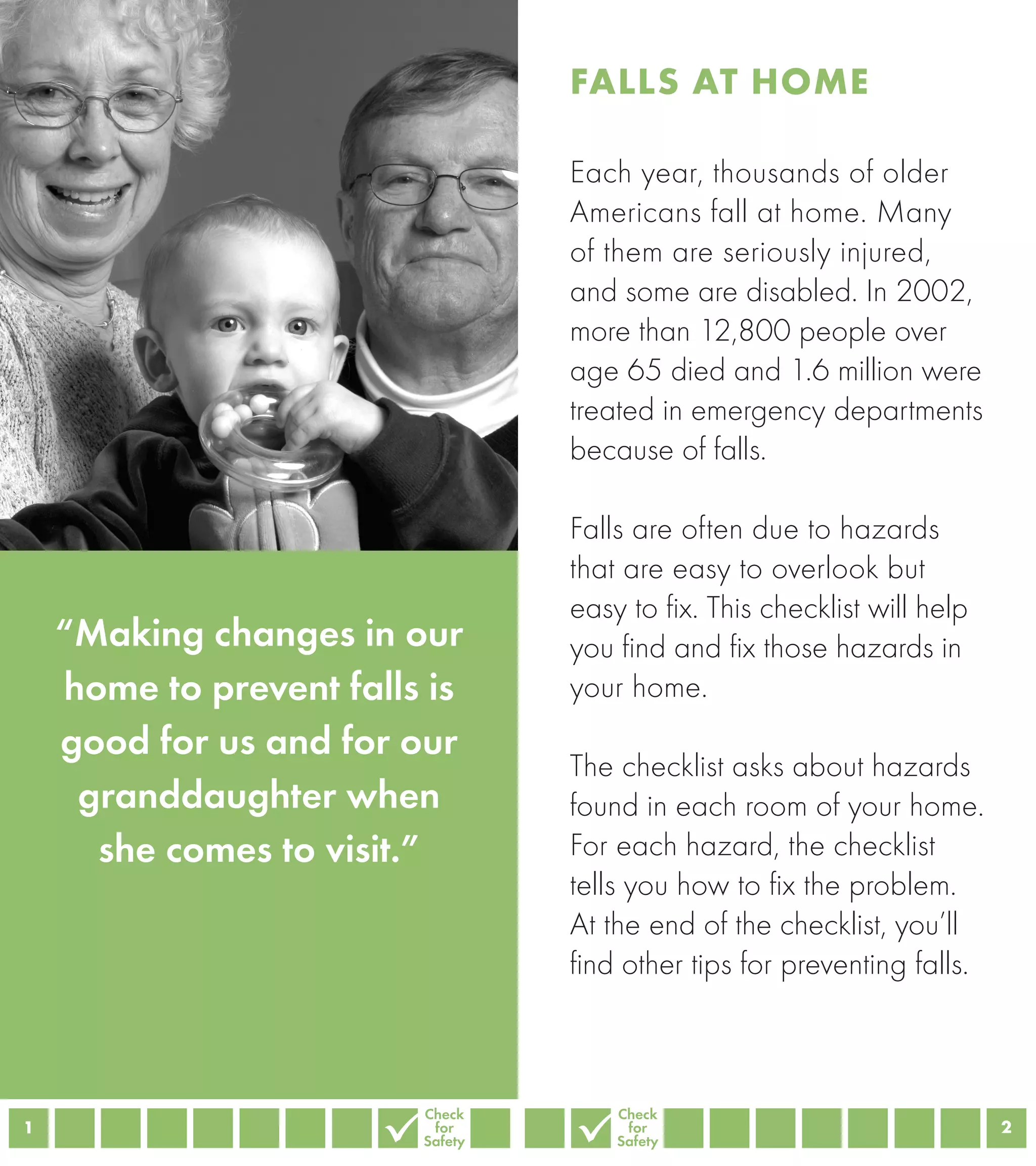 Fall Prevention Strategies.pdf Preventing a Fall | PDF