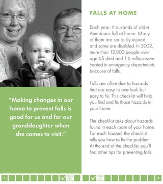 Preventing a Fall | PDF | Bath and Shower | Personal Care