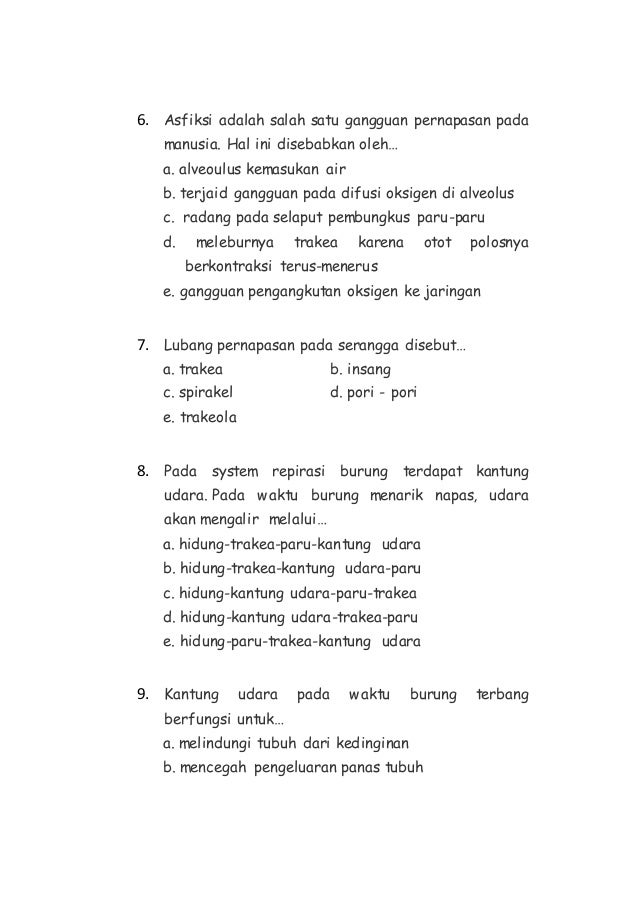Buku Ringkasan Sistem Respirasi