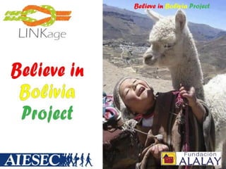 Believe in Bolivia Project - La Paz