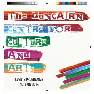 Events Programme 
Autumn 2014 
 