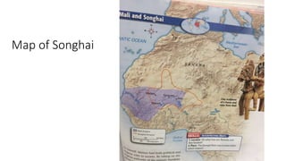 Map of Songhai
 