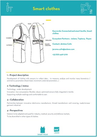 Booklet learning expeditions Smart World - WEF Angers 2017
