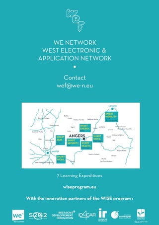 Booklet learning expeditions Smart World - WEF Angers 2017