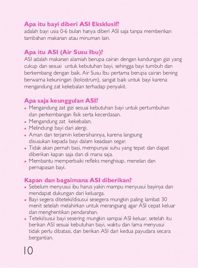 Booklet phbs rumah tangga