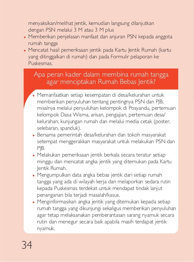 Booklet phbs rumah tangga Booklet phbs rumah tangga