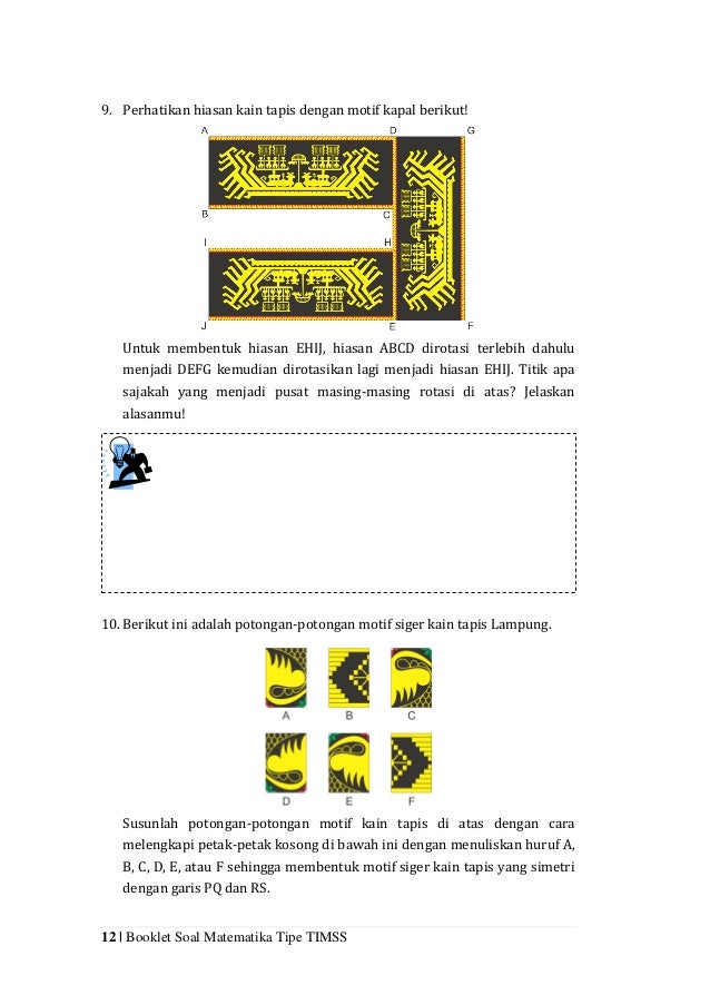 Booklet pondok matematika Booklet pondok matematika