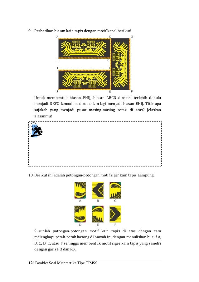 Booklet pondok matematika