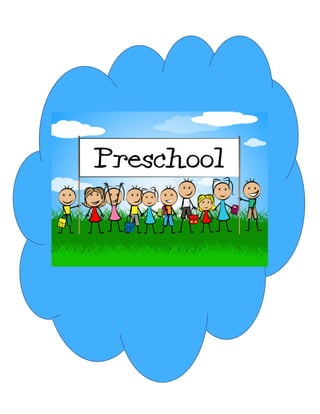 SEPTEMBER
Preschool	&	1st	Grade
 