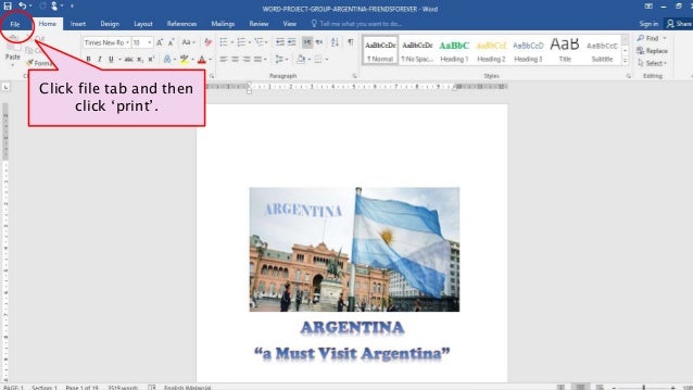 Booklet printing in microsoft word 2016
