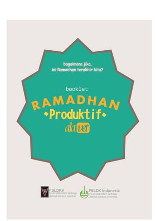 Ramadhan Produktif ala Vet 