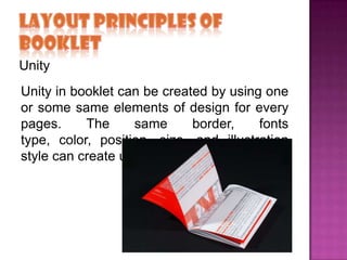 Booklet research | PPTX