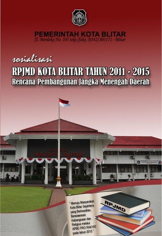 Booklet RPJMD Kota Blitar