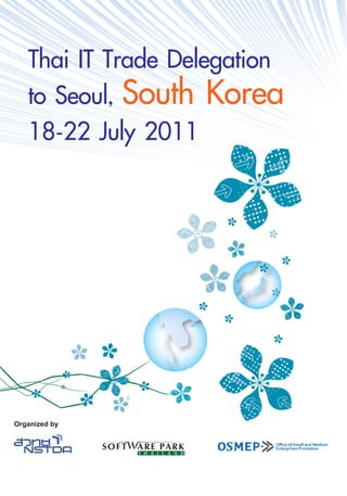 Booklet: Thai IT Delegation to Seoul