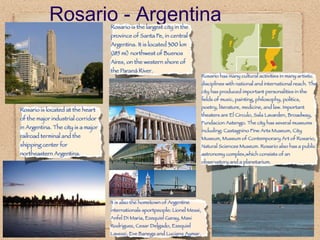 Rosario - Argentina
 