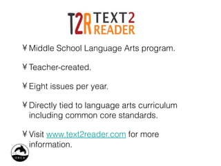 Connecting With Struggling Readers 