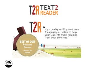 Connecting With Struggling Readers 