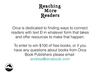 Connecting With Struggling Readers 