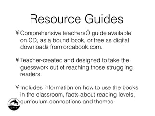 Connecting With Struggling Readers 