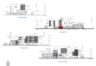 Façade Nord
Façade Ouest
Façade Sud
Façade Est
18
 