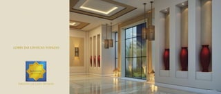 LOBBY DO EDIFÍCIO TOPÁZIO
Ilustração artística
PERFEITO EM CADA DETALHE.
 