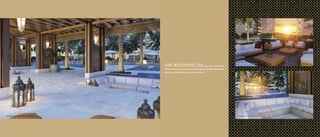 Ilustração artística do Lounge Adulto
UM RESIDENCIAL que é um verdadeiro
cenário merece uma área ao ar livre repleta de bom gosto, com
áreas de convivência como você nunca viu.
Ilustração artística do Lounge da Piscina Ilustração artística do Lounge da Piscina
 