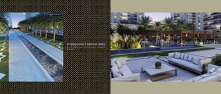 O MAJESTIC É MUITO MAIS
que um lugar para morar. É um lugar para ser contemplado
todos os dias.
Ilustração artística da Alameda Majestic
Ilustração artística do Lounge Majestic
 