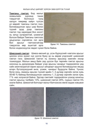 Малын арьс ширийг хэрхэн зөв бэлтгэх тухай/Preparation standard of ...