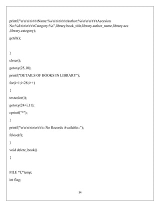 Book management system | PDF
