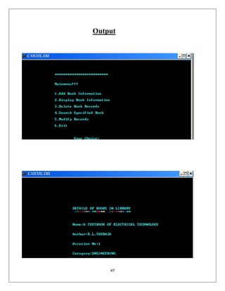 Book management system | PDF